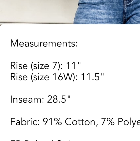 ❤Sale🥰 Judy Blue acid wash high waist skinny - Picture 4 of 4